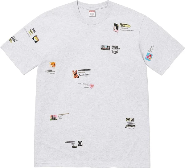 Supreme Upset Tee - Product Image