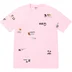 Supreme Upset Tee - Light Pink (front)