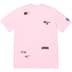 Supreme Upset Tee - Light Pink (front)