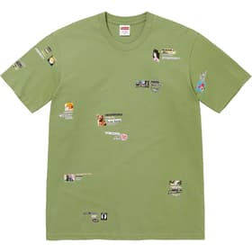 Supreme Upset Tee Moss