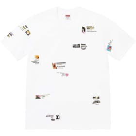 Supreme Upset Tee White