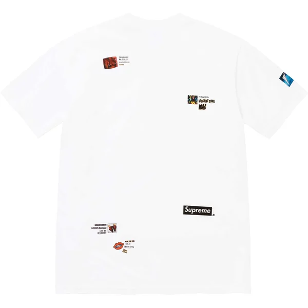 Supreme Upset Tee - White (front)