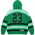 Supreme USA Zip Up Hooded Sweater - Green (front)