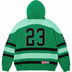 Supreme USA Zip Up Hooded Sweater - Green (front)