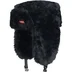 Supreme Ushanka Hat - Black (front)
