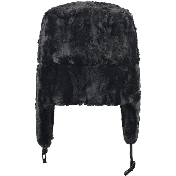 Supreme Ushanka Hat - Black (front)