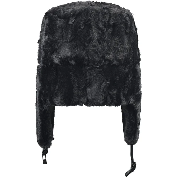 Supreme Ushanka Hat - Black (front)