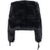 Supreme Ushanka Hat - Black (front)