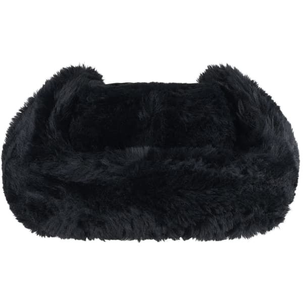 Supreme Ushanka Hat - Black (front)