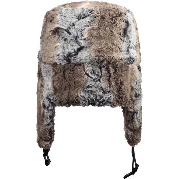 Supreme Ushanka Hat - Grey (front)