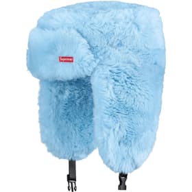 Supreme Ushanka Hat Light Blue