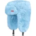 Supreme Ushanka Hat - Light Blue (front)