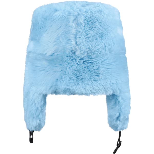 Supreme Ushanka Hat - Light Blue (front)