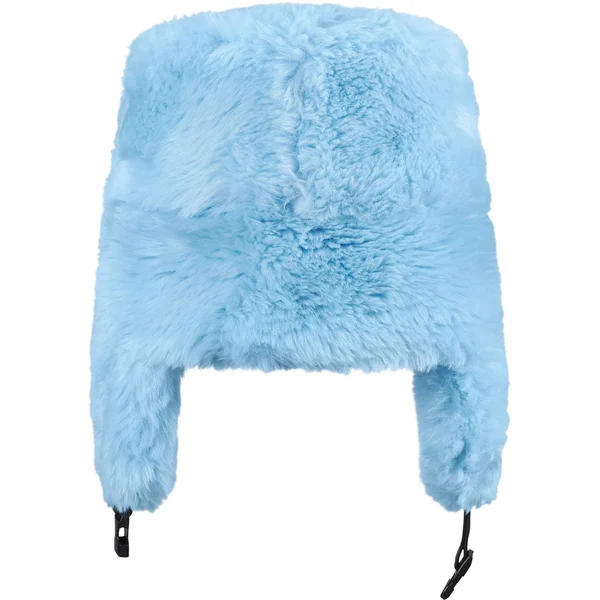 Supreme Ushanka Hat - Light Blue (front)