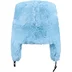 Supreme Ushanka Hat - Light Blue (front)