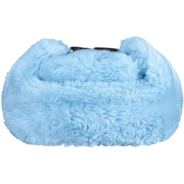 Supreme Ushanka Hat - Light Blue (front)