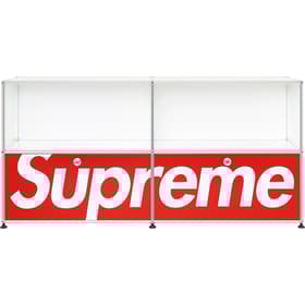 Supreme USM Credenza White
