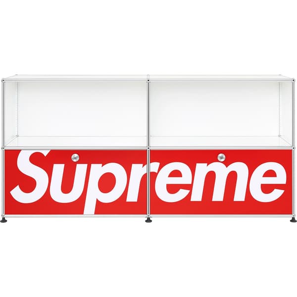 Supreme USM Credenza - White (front)