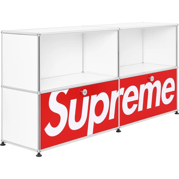 Supreme USM Credenza - White (front)