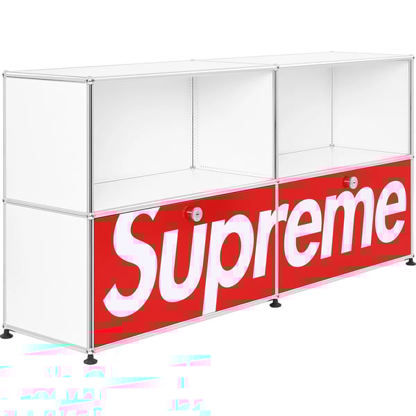 Supreme USM Credenza - White (front)