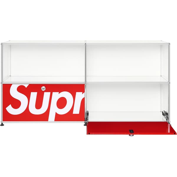 Supreme USM Credenza - White (front)