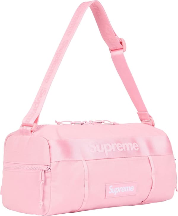 Supreme Utility Bag - Light Pink (front)