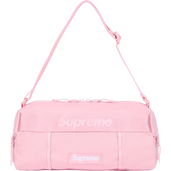 Supreme Utility Bag - Light Pink (front)