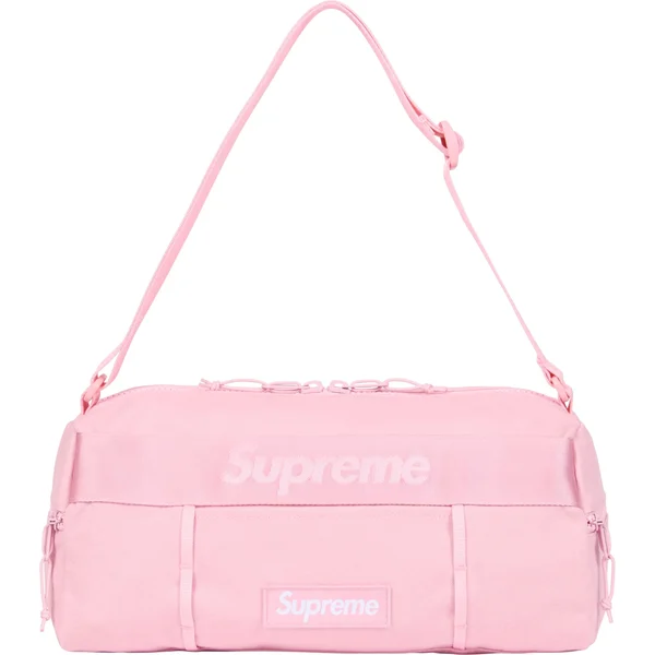 Supreme Utility Bag - Light Pink (front)
