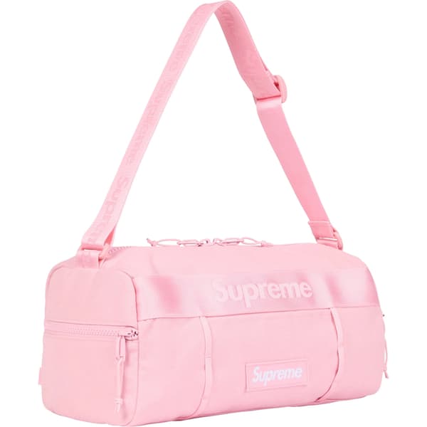 Supreme Utility Bag - Light Pink (front)