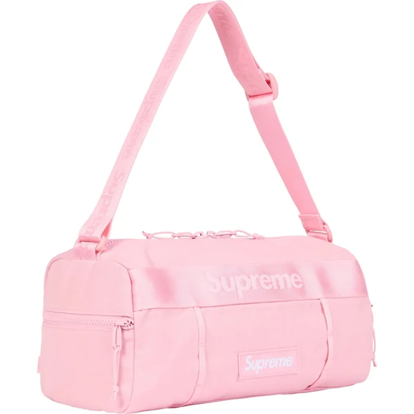 Supreme Utility Bag - Light Pink (front)