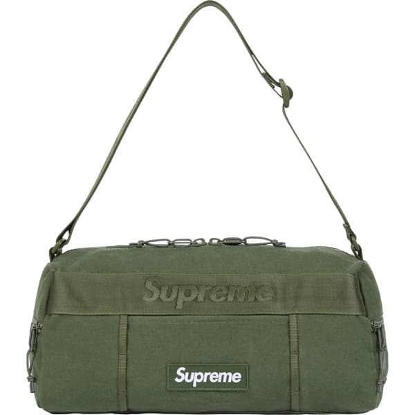 Supreme Utility Bag - Olive (front)