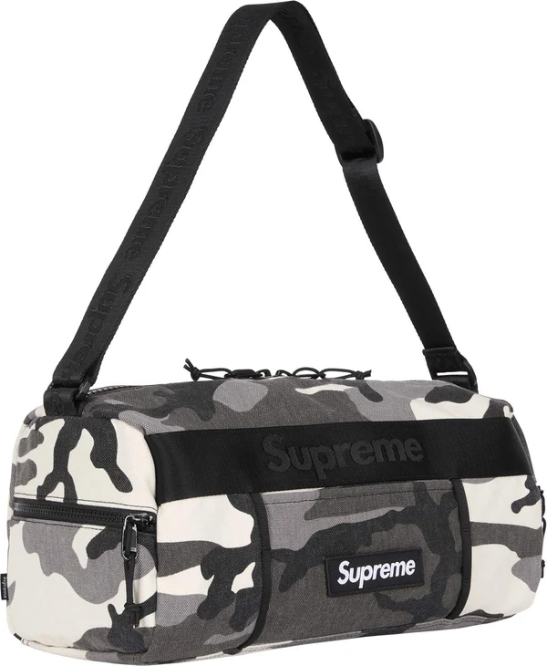 Supreme Utility Bag - Snow Camo (front)
