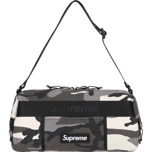 Supreme Utility Bag - Snow Camo (front)