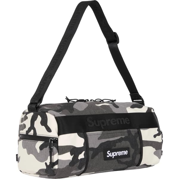 Supreme Utility Bag - Snow Camo (front)