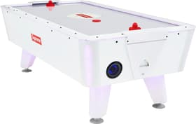 Supreme Valley LED Air Hockey Table White