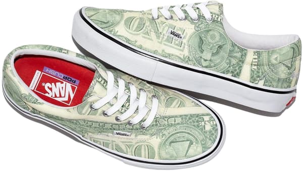 Supreme Vans Dollar Era - Product Image