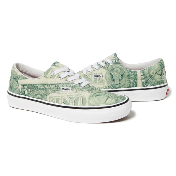 Supreme Vans Dollar Era - Green (front)
