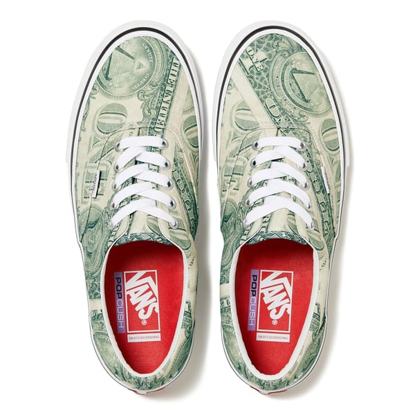 Supreme Vans Dollar Era - Green (front)
