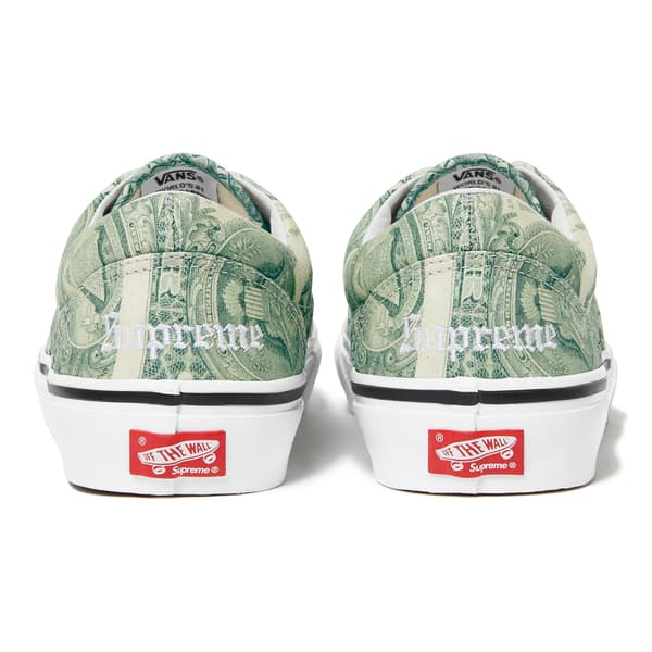 Supreme Vans Dollar Era - Green (front)