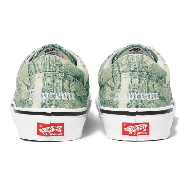 Supreme Vans Dollar Era - Green (front)