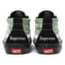 Supreme Vans Dollar Skate Grosso Mid - Black (front)