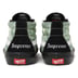 Supreme Vans Dollar Skate Grosso Mid - Black (front)