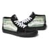 Supreme Vans Dollar Skate Grosso Mid - Black (front)