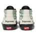Supreme Vans Dollar Skate Grosso Mid - White (front)