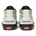 Supreme Vans Dollar Skate Grosso Mid - White (front)