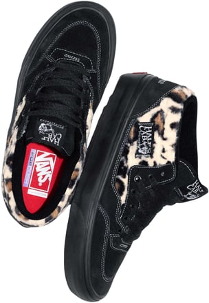 Supreme Vans Leopard Half Cab