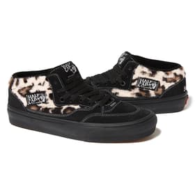 Supreme Vans Leopard Half Cab Black