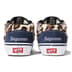 Supreme Vans Leopard Half Cab - Navy (front)