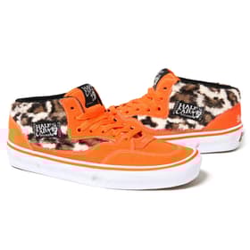 Supreme Vans Leopard Half Cab Orange
