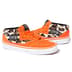 Supreme Vans Leopard Half Cab - Orange (front)